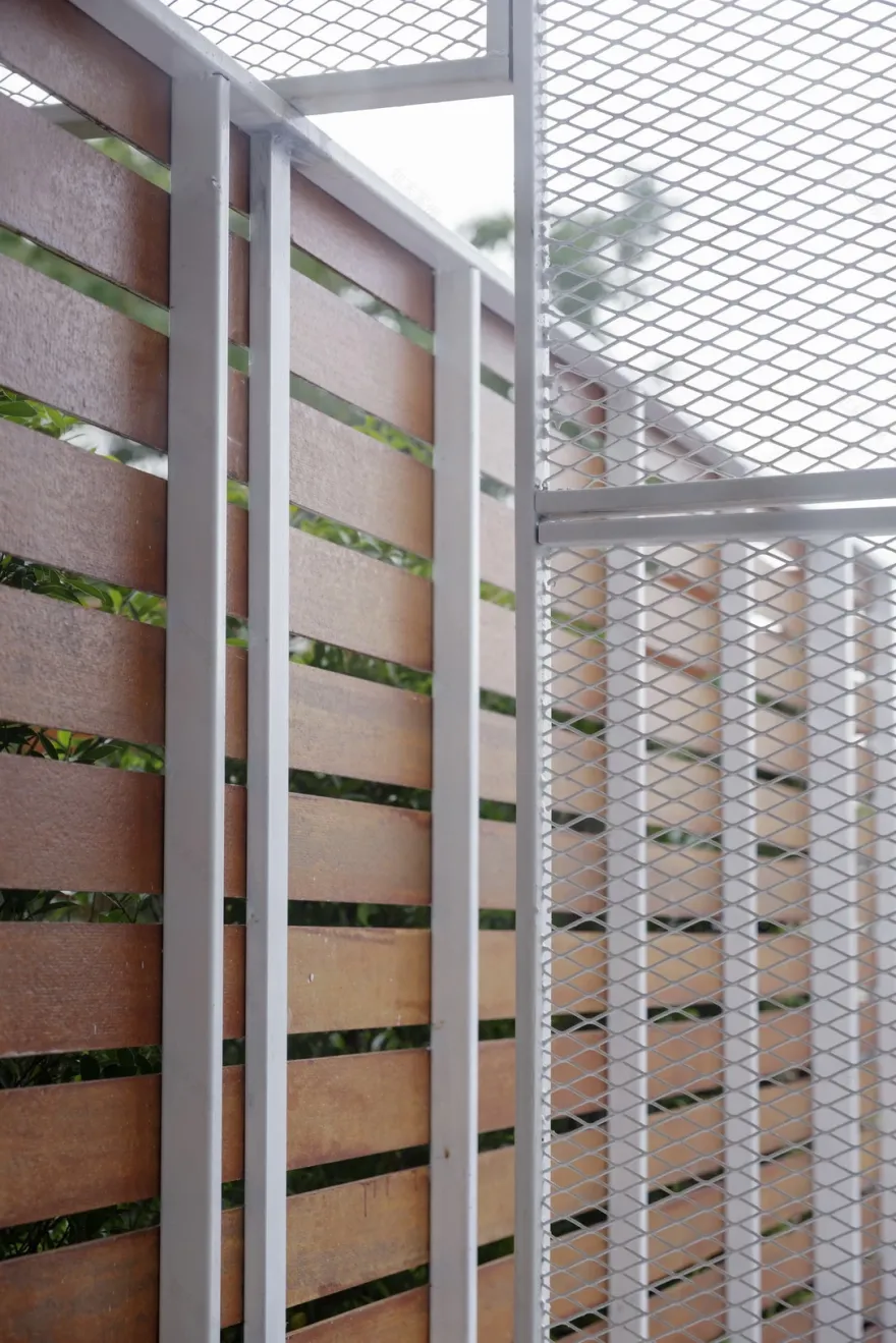 曼谷 30 年老宅翻新办公室设计-35