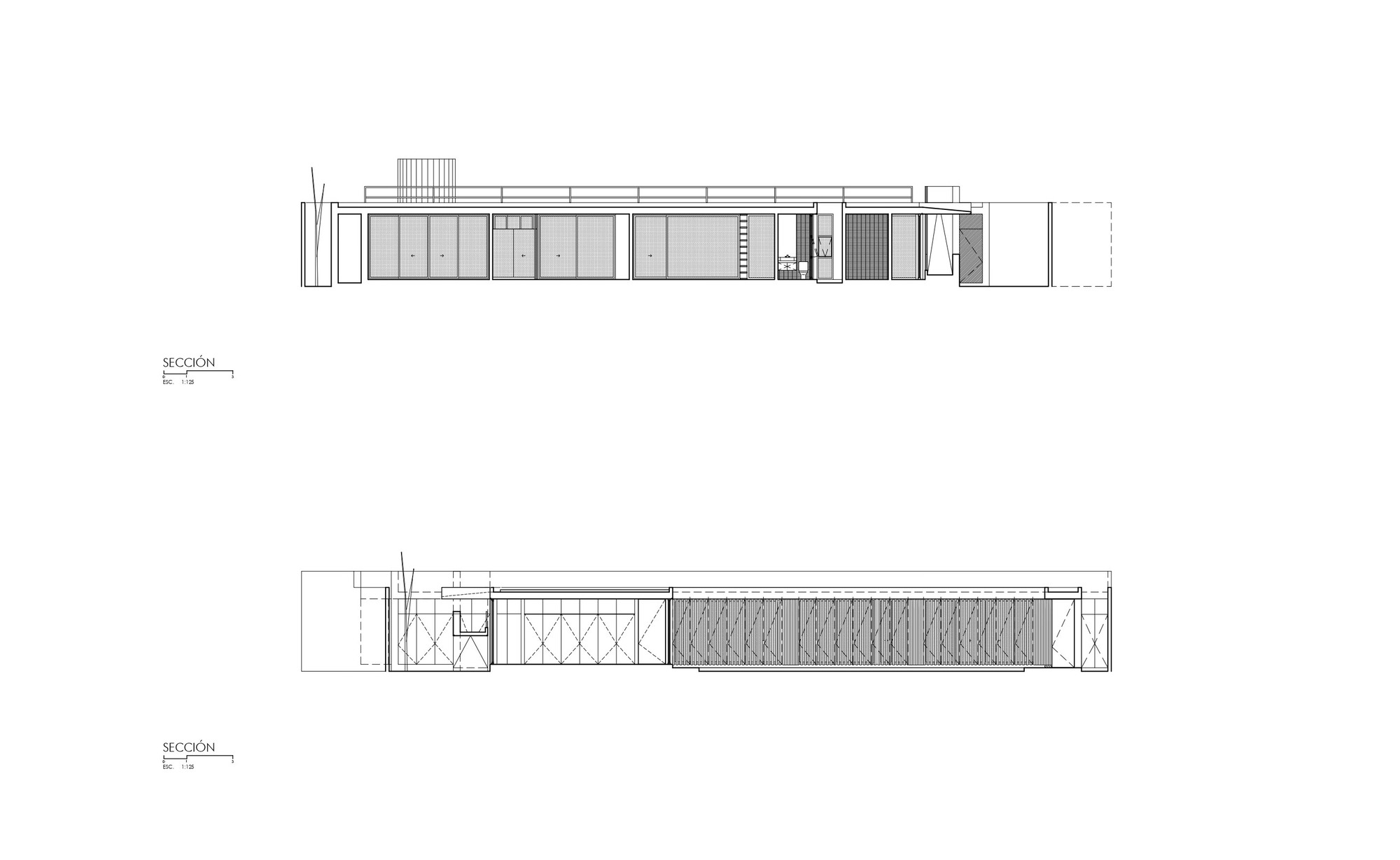 圣地亚哥的房子丨墨西哥丨S AR-17