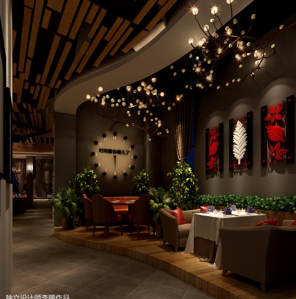 
欢乐海岸-热点主题西餐厅 -2