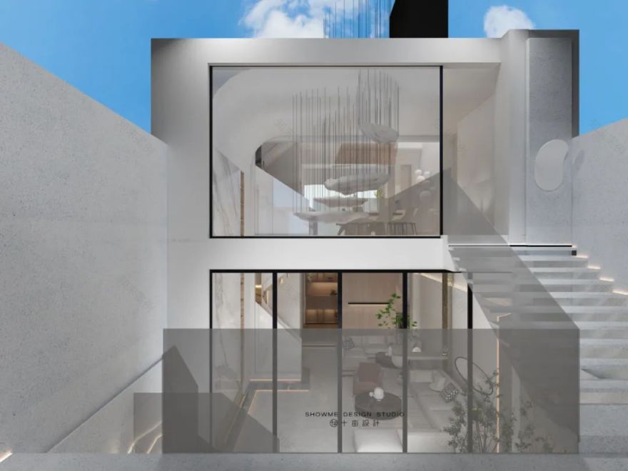 四季康城现代休闲风设计,打造自然光影互动空间-36