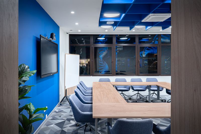 Молодежный коворкинг（青年共享办公空间）丨俄罗斯莫斯科丨ArchCloud-45