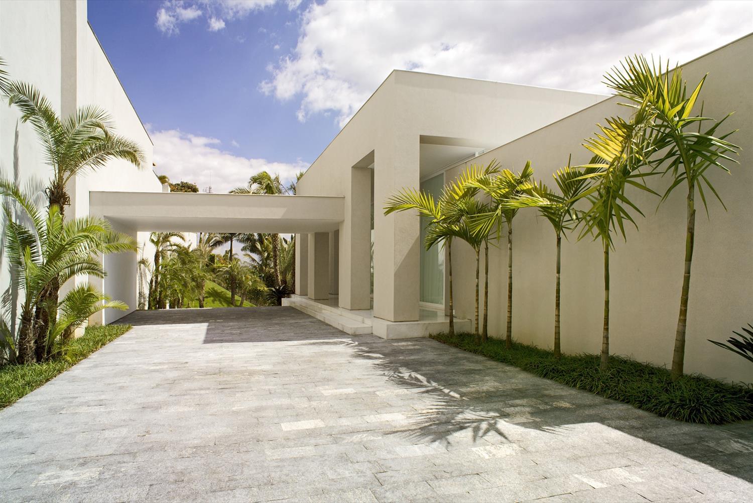 巴西 Mangabeiras II 住宅-3