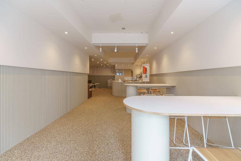 二十平米打造简约清新咖啡空间-3