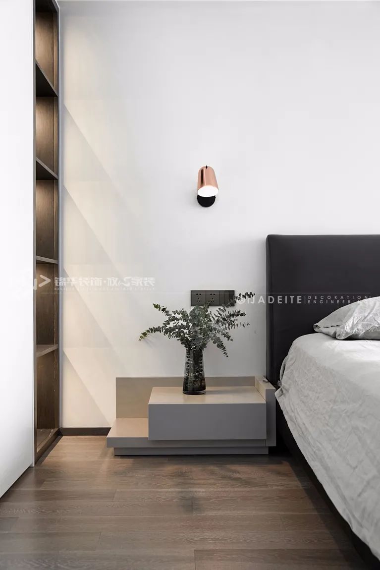 万科魅力之城 130㎡现代极简风,空间气质与美学的完美融合-59