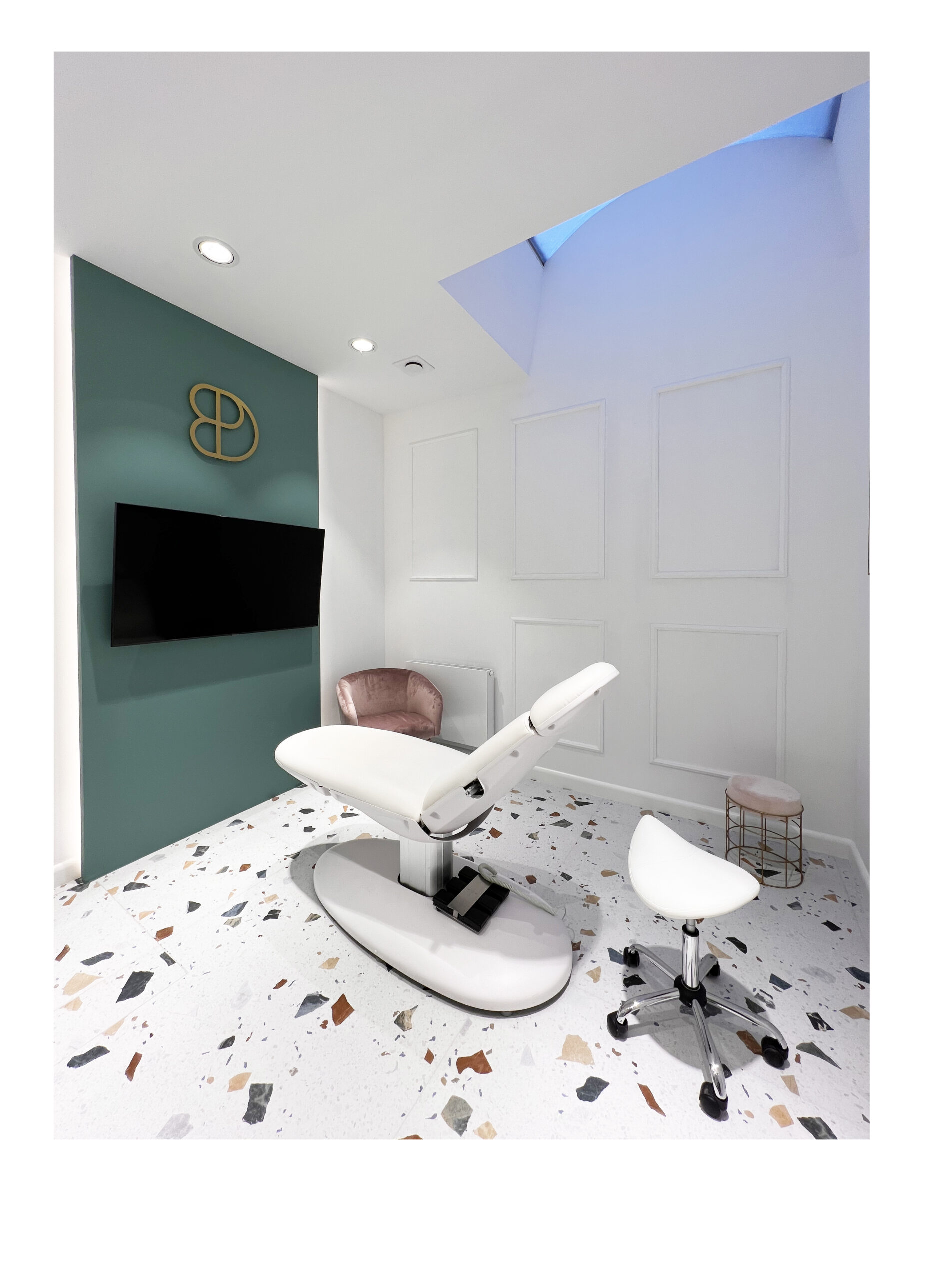 Jasnowska Interior Design · 美容医学沙龙-15