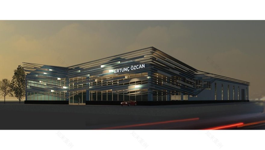 Özcan 工厂,现代工业风典范-3