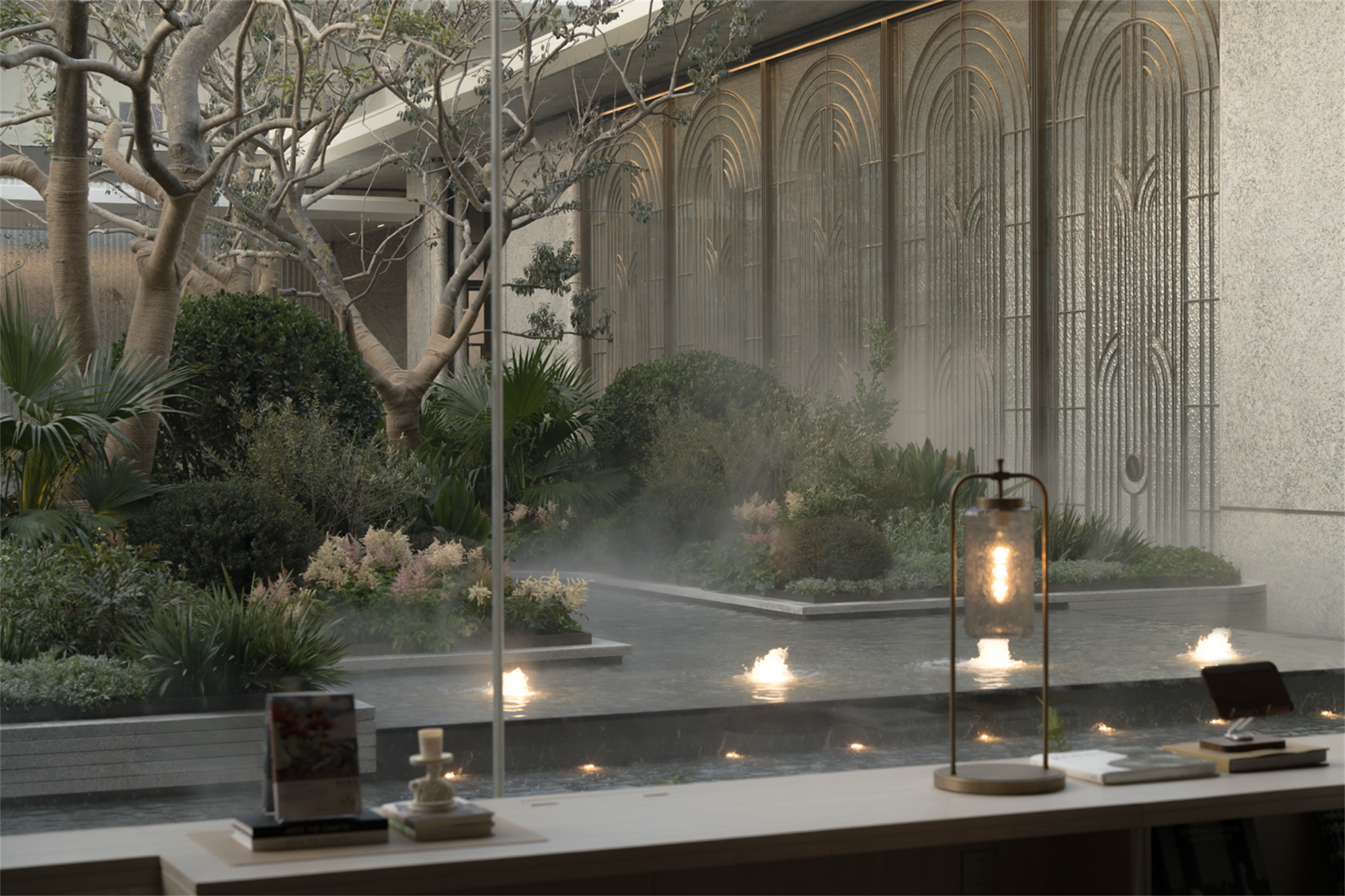 英冠绿城·晴澜轩丨中国杭州丨上海魏玛设计公司,GTD绿中设计-37