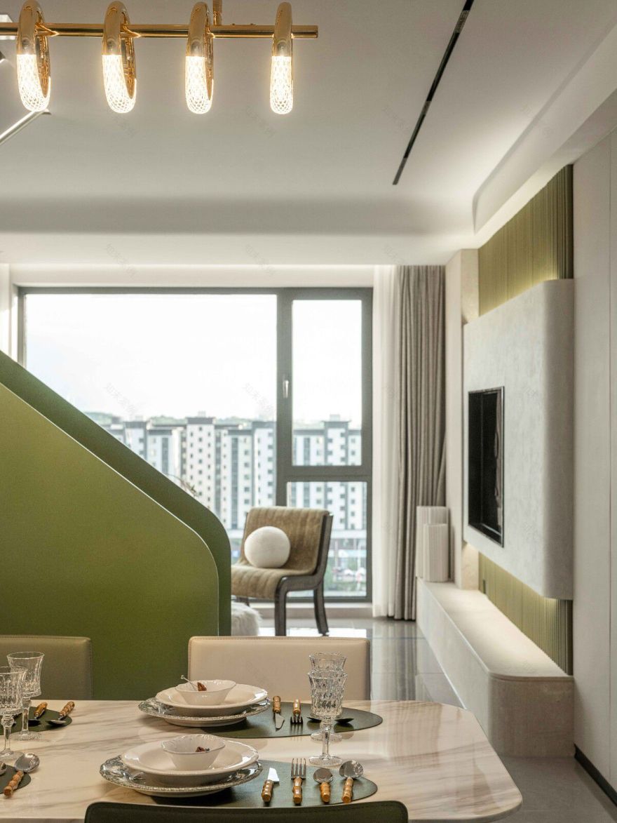 丹东中央学府 85 户型顶层样板间丨中国丹东-15