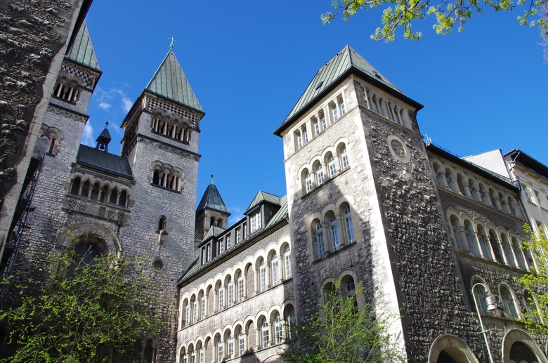 Wahl und Bauer Architekten丨Restauration der Fassade der Kirche Sankt-Marien-Liebfrauen丨德国-2