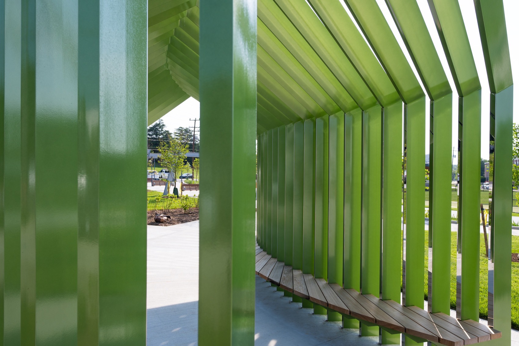 Wheelhouse 景观亭丨美国丨Mark Reigelman II-102