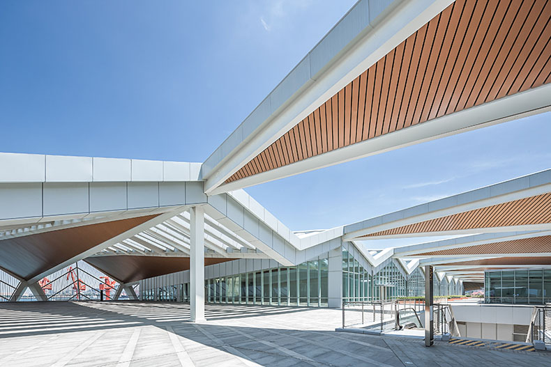 青岛邮轮母港建筑摄影项目丨中国青岛-18