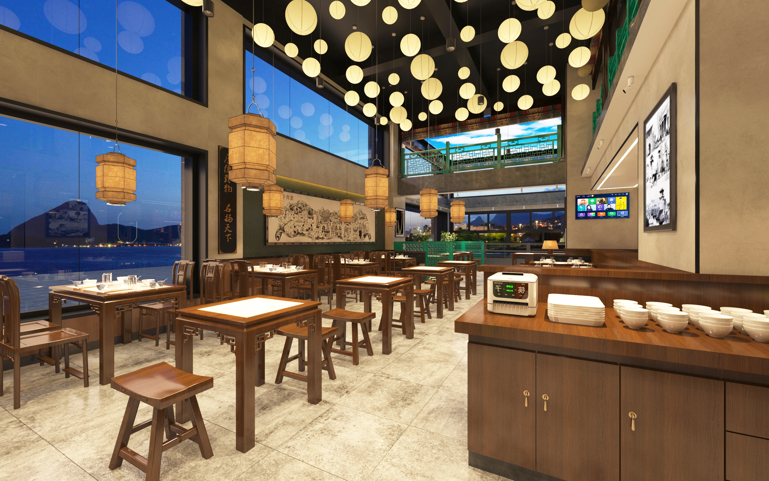 德扬牛肉面丨蒙古丨内蒙古傲城建设工程有限公司-23