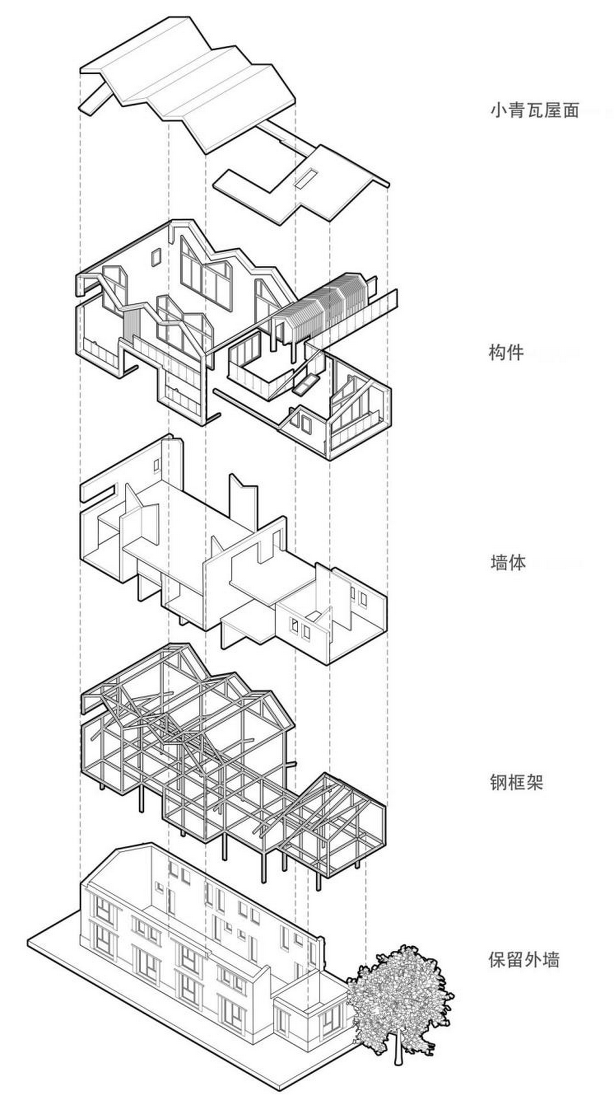简然建筑丨戴家山倚云山舍精品民宿建筑设计 丨中国浙江-49
