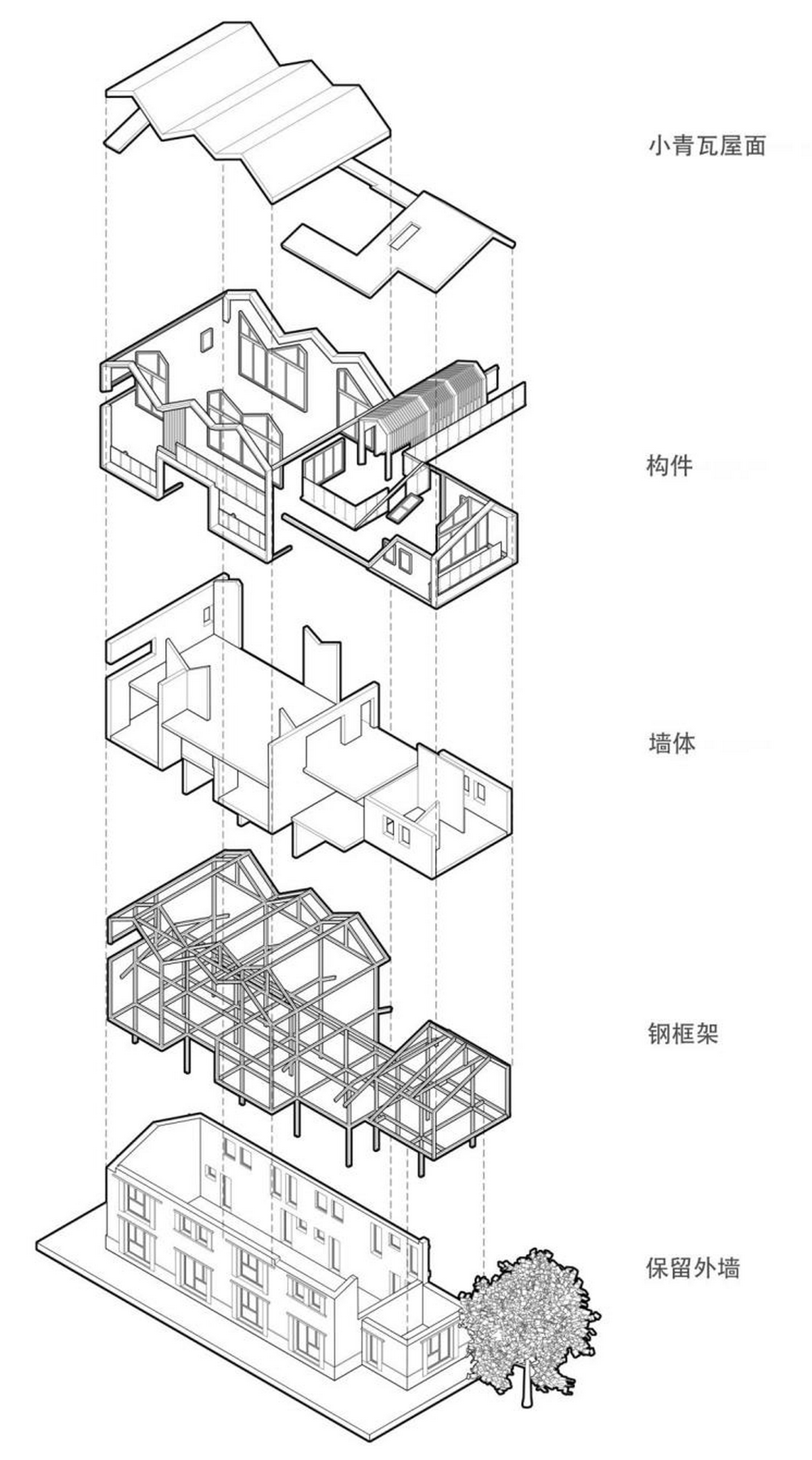  简然建筑丨戴家山倚云山舍精品民宿建筑设计 丨中国浙江-49