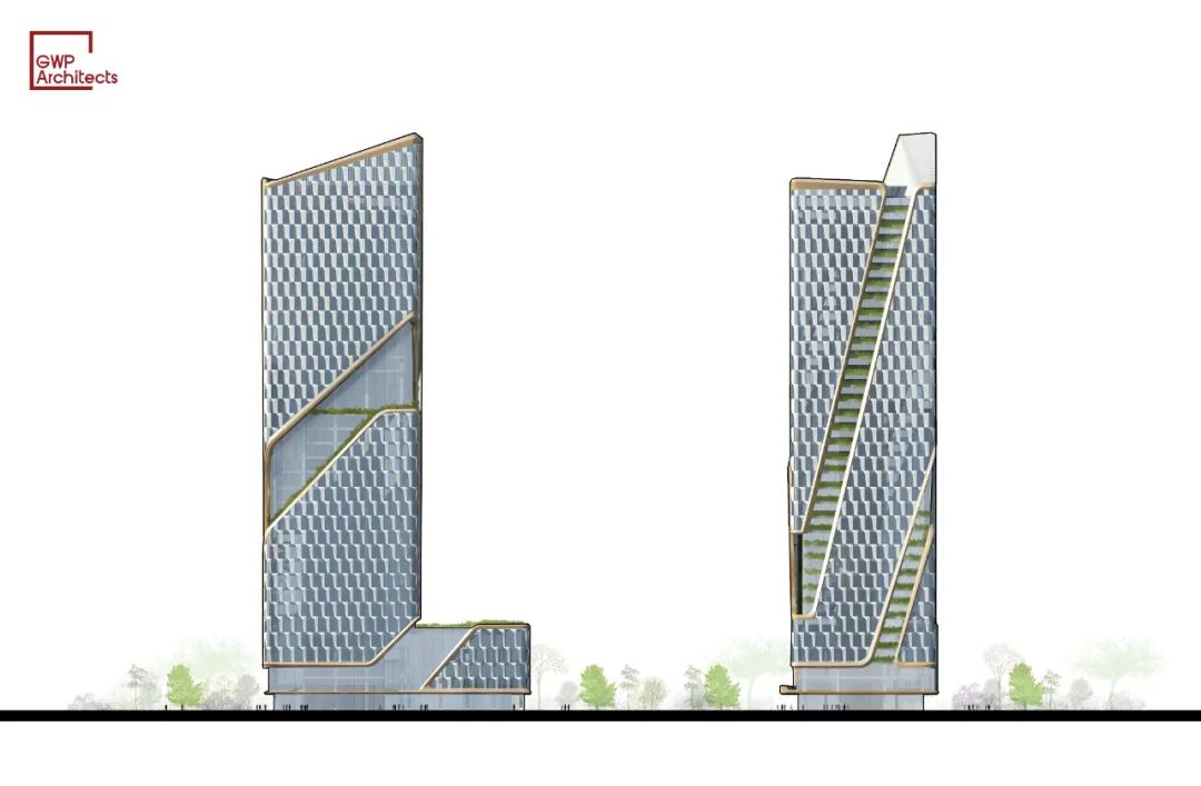 三七互娱广州琶洲CBD全球总部大厦丨中国广州丨GWP Architects-128