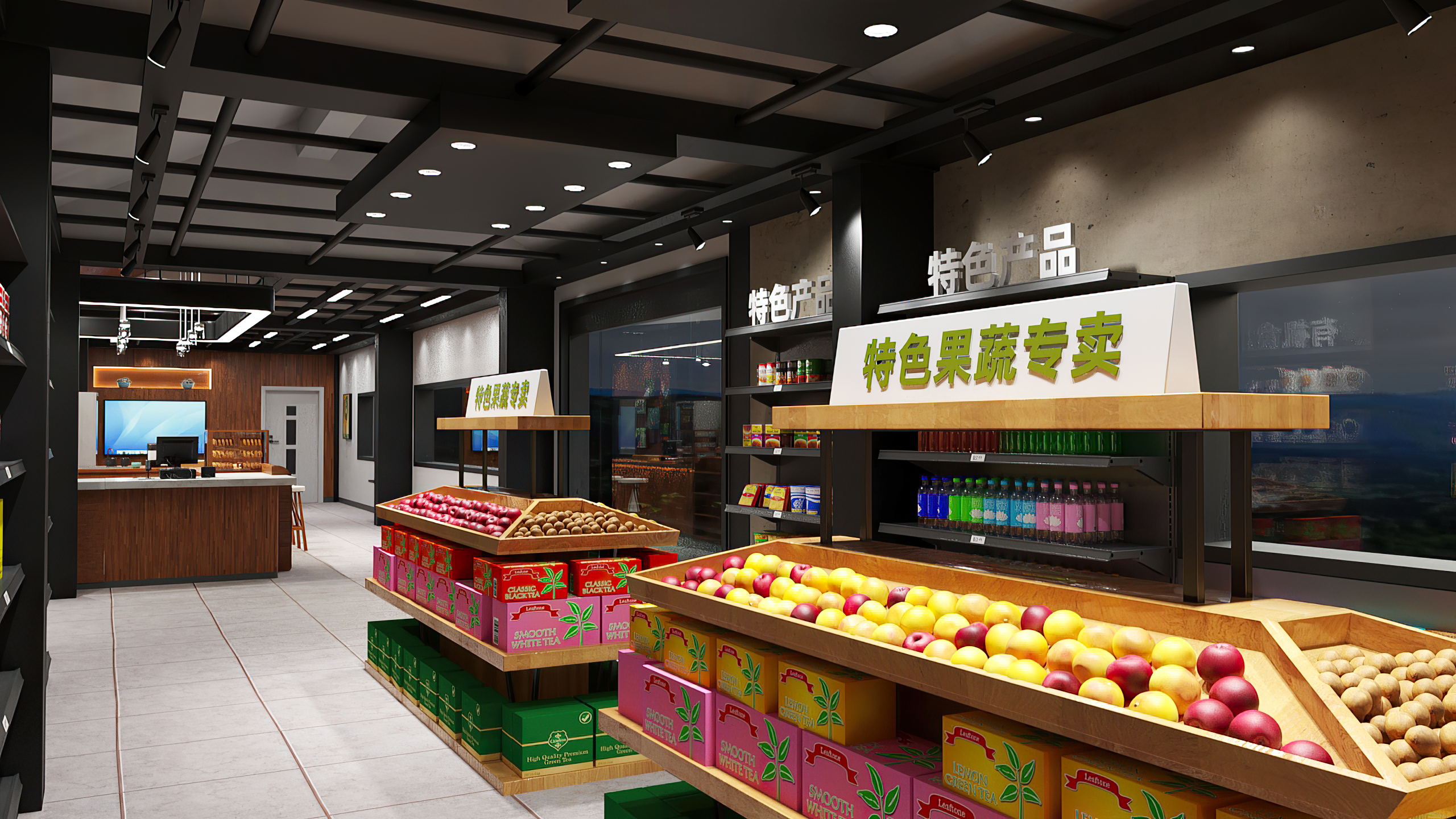 乡村农产品展销中心改造-11