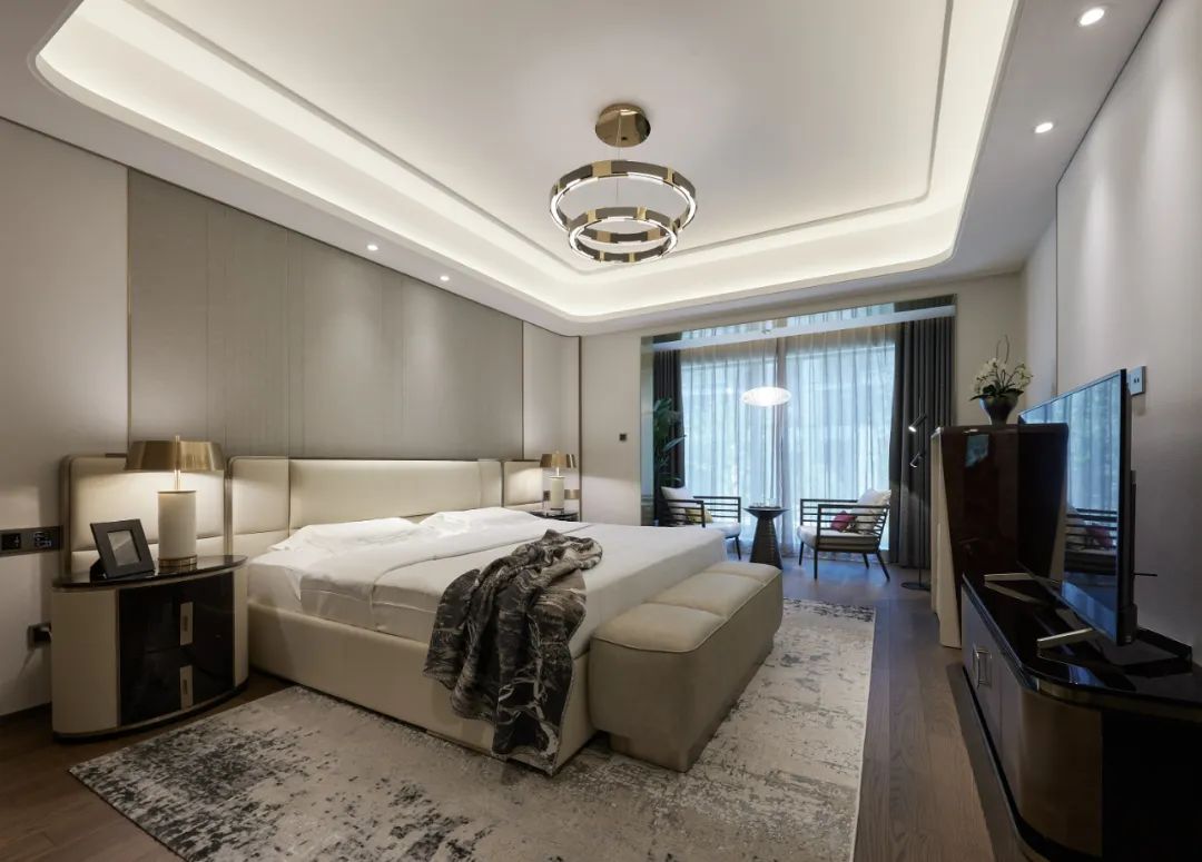 音乐、热爱、理想 与家丨中国郑州丨爱茉菲尔软装设计-9