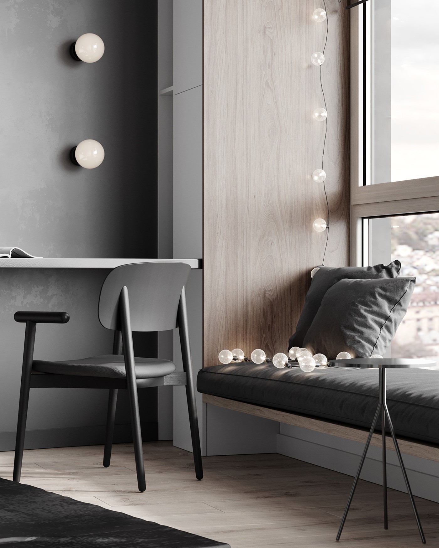 高级灰+橙色 微凉初秋暖心之选-5