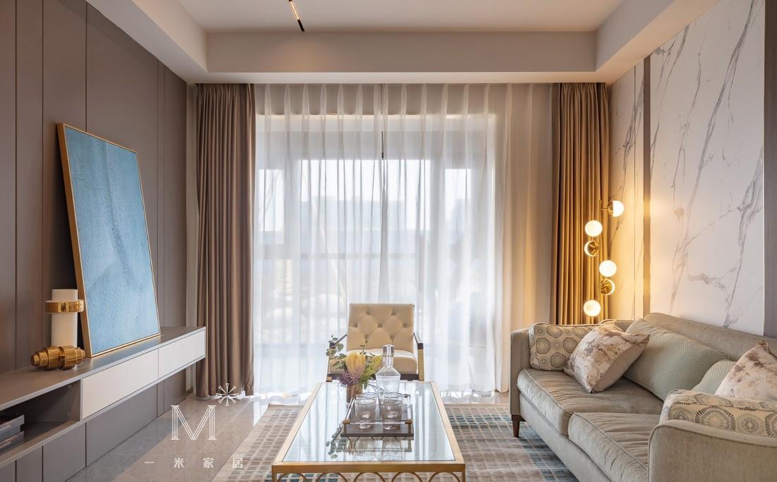 【一米家居】东方君开轻奢系样板间-8