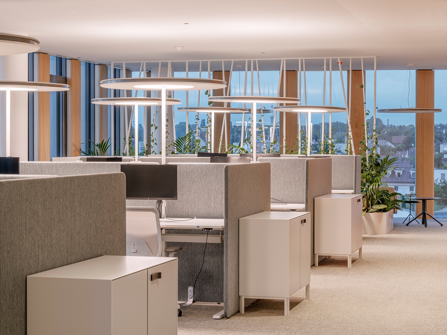 Richter Gedeon Nyrt·新办公楼丨ZDA – ZOBOKI建筑事务所等多家单位-16