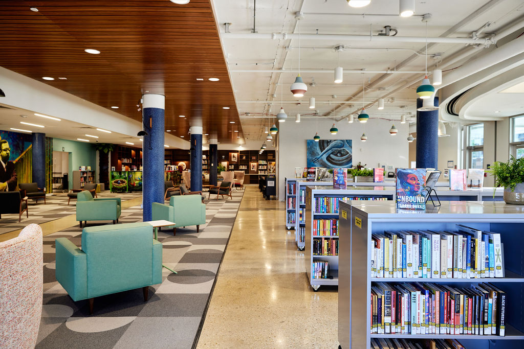 Cossitt Library翻新项目丨United StatesMemphis丨Groundswell Design Group-25