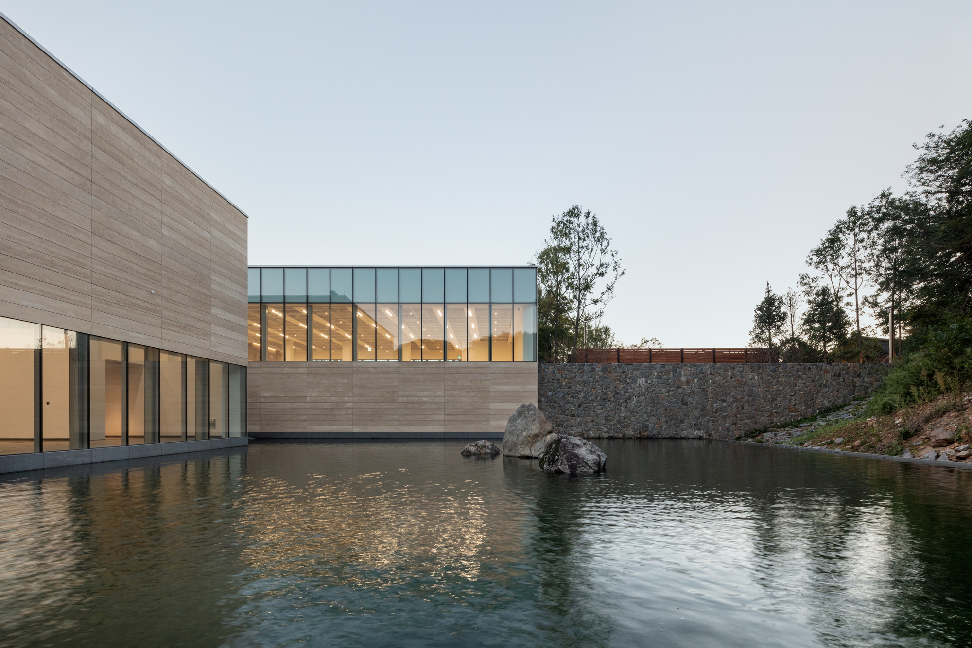 井萨独岛博物馆丨韩国三陟市丨Simplex Architecture-14