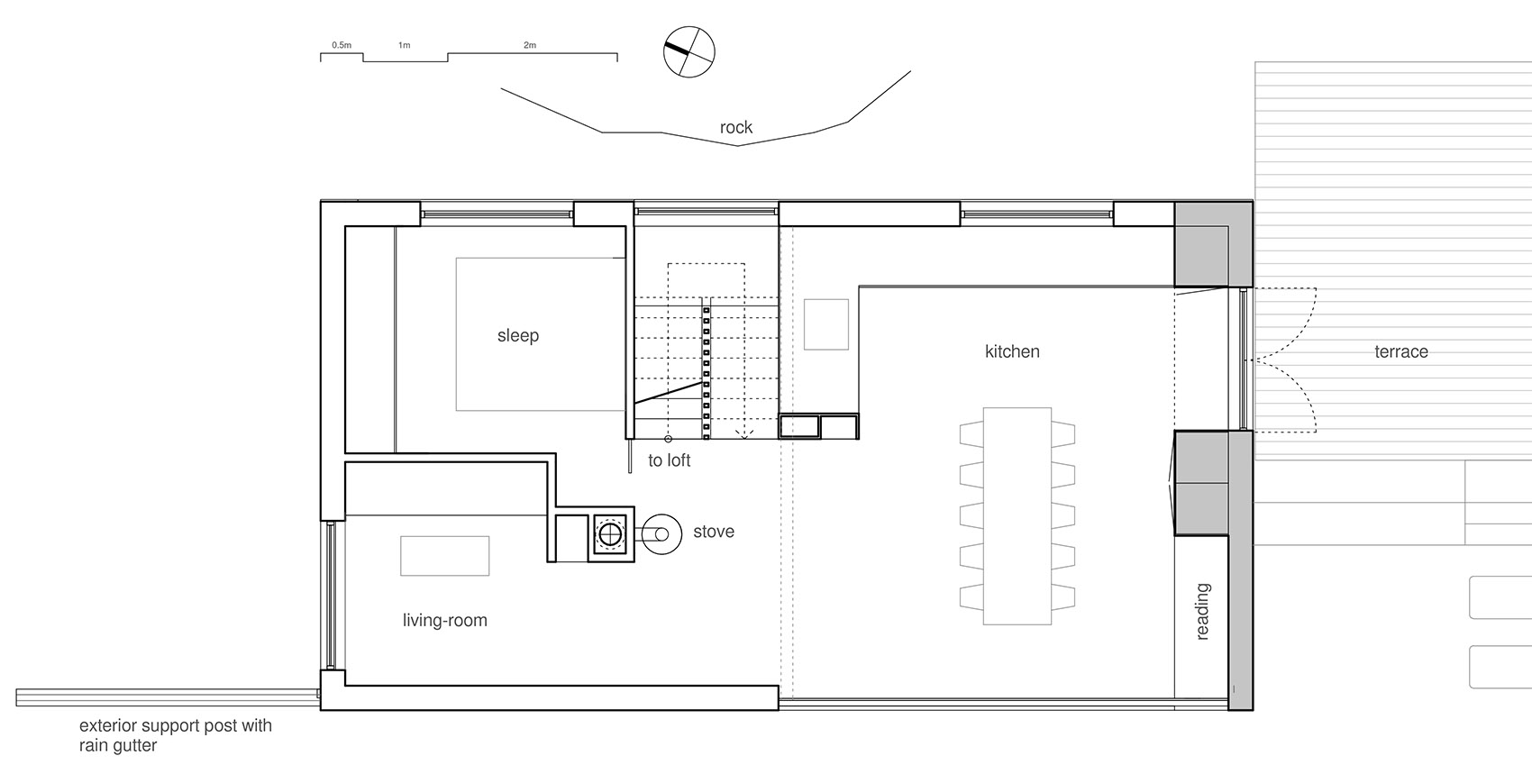 乌尔维克小屋丨挪威丨Rever & Drage Architects-55