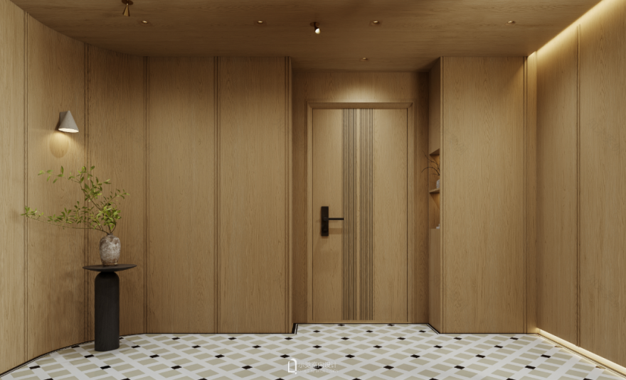 示觉设计|307㎡绿城黄浦湾,打破空间界限,实现多元化生活场景-8