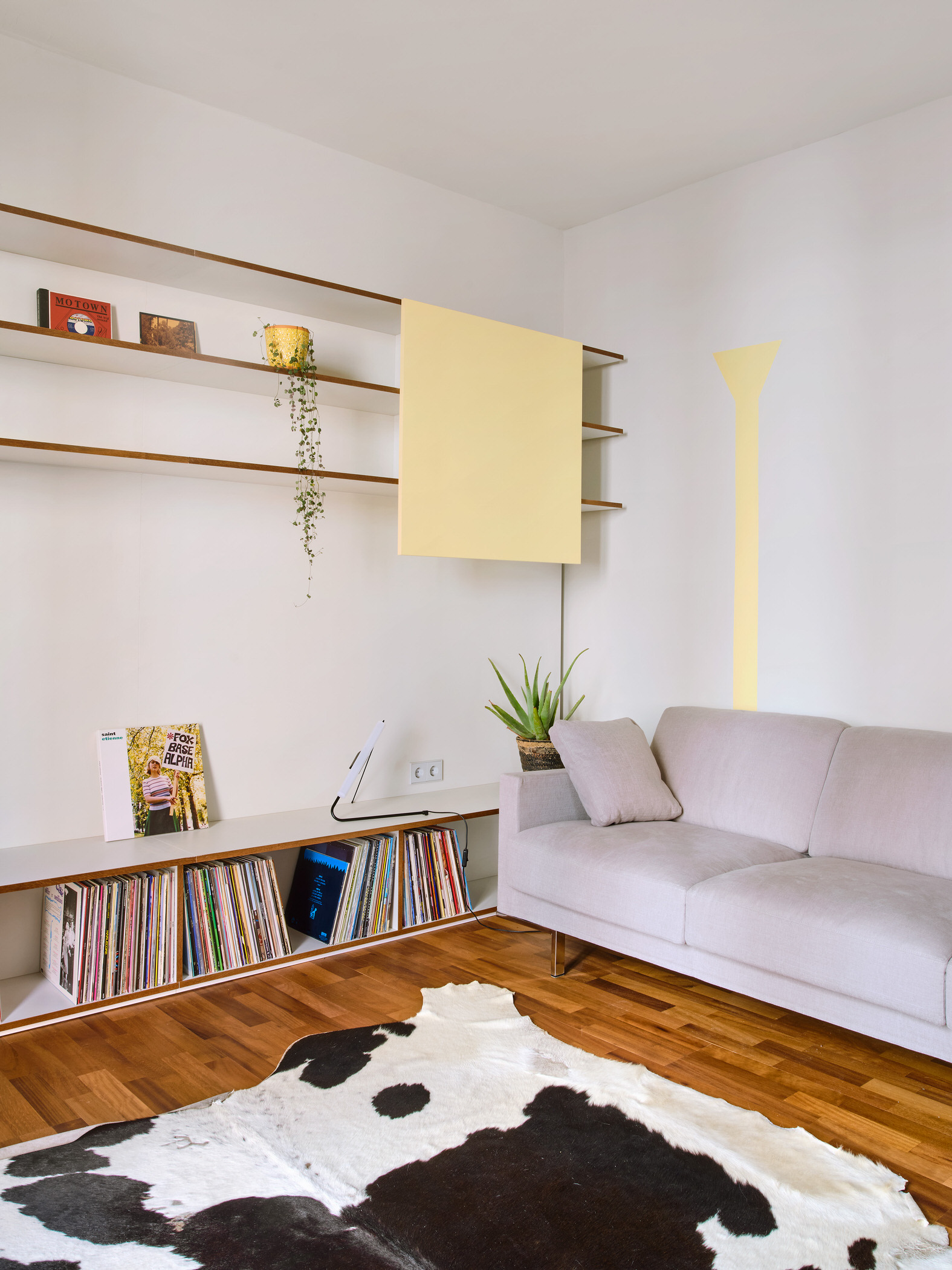 多彩“蛋糕公寓”丨西班牙巴塞罗那丨西班牙 AMOO 设计事务所-38