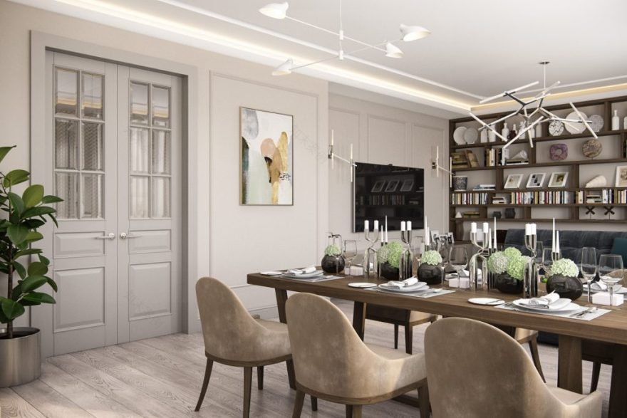 “Серо бежевое настроение”(灰米色基调)-8