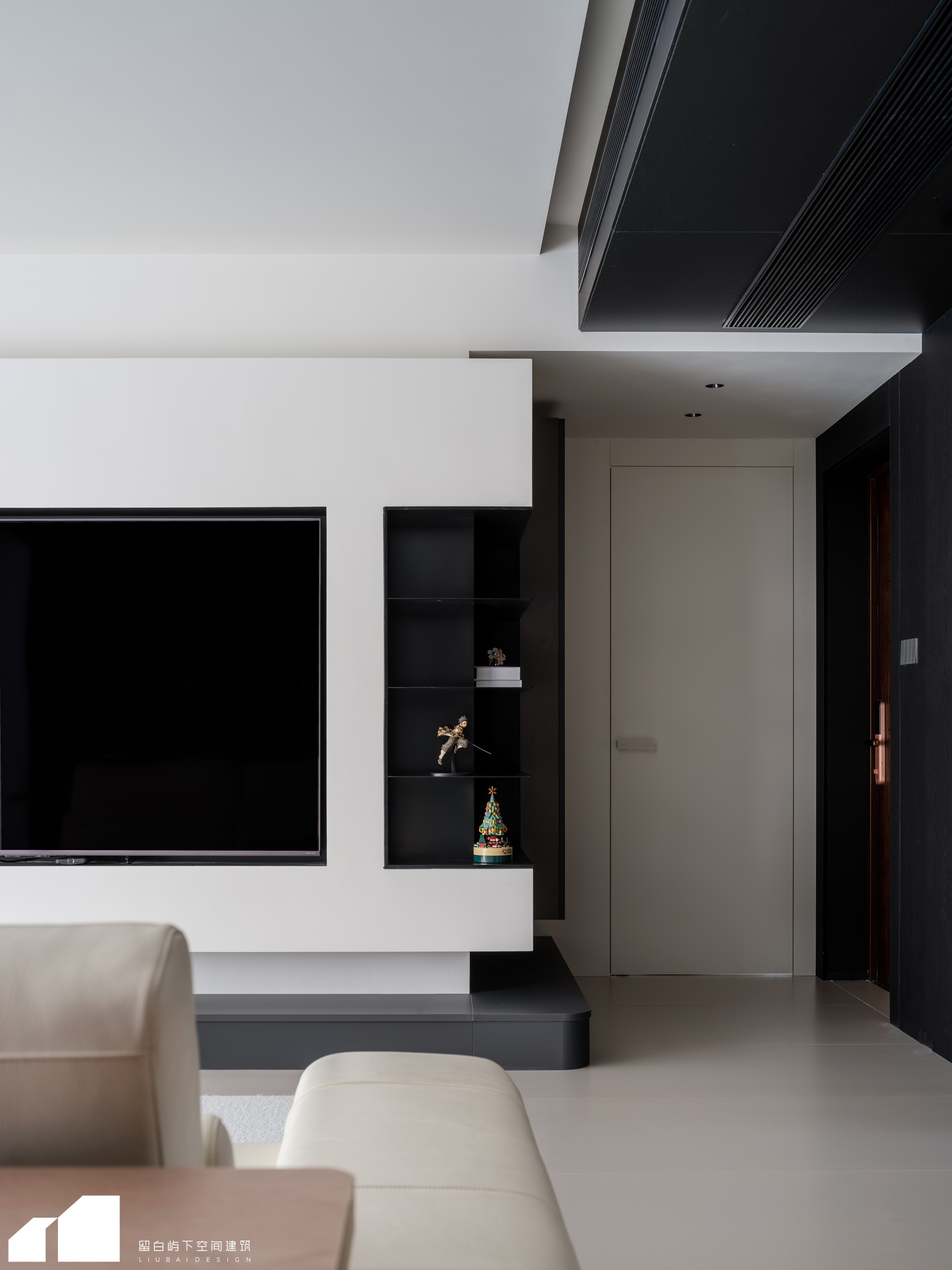 留白·私宅 |栀予|丨留白屿下空间建筑-5