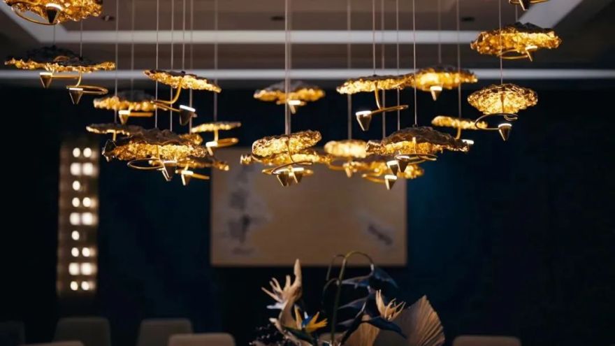 「渔府盛宴」湖畔寻味餐厅设计丨中国榆林丨江苏平衡艺术设计有限公司-65