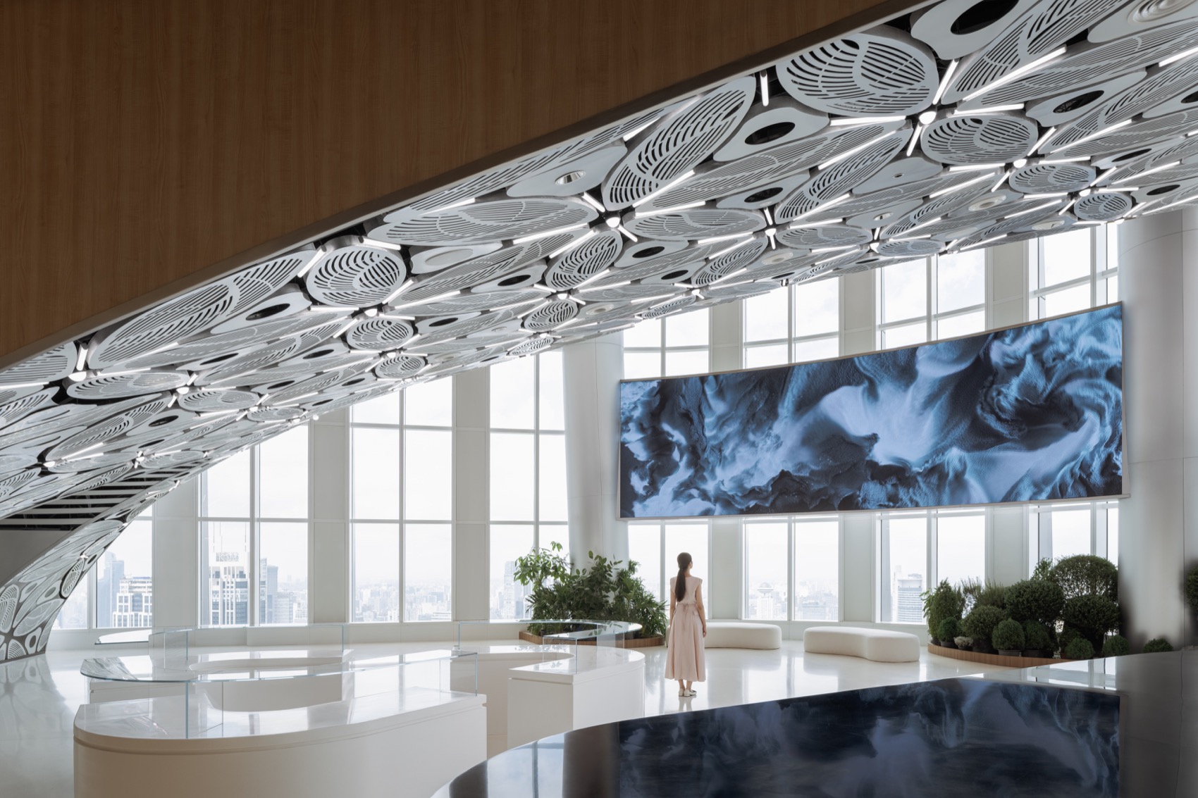 太平洋新天地观光厅丨中国吉安丨Wutopia Lab-32