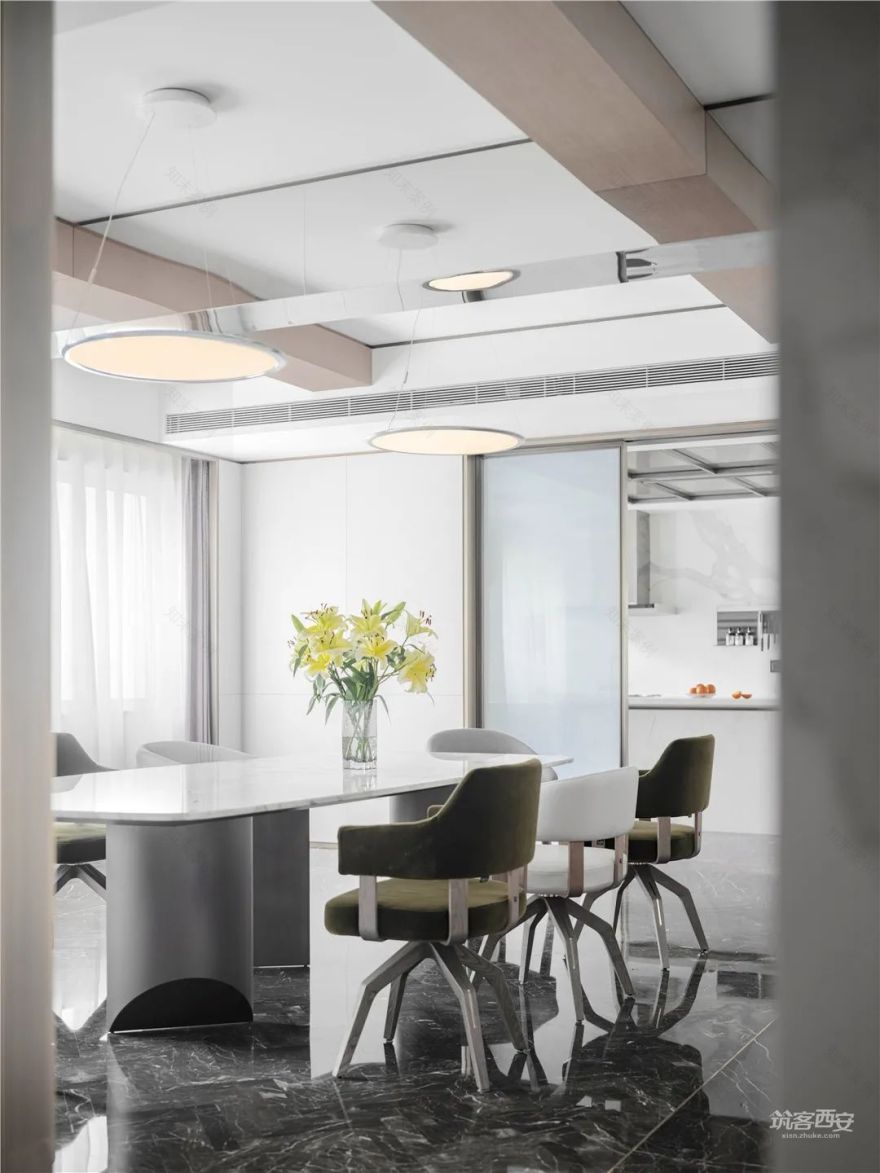 M宅素以为绚丨中国西安丨白贲空间设计-47