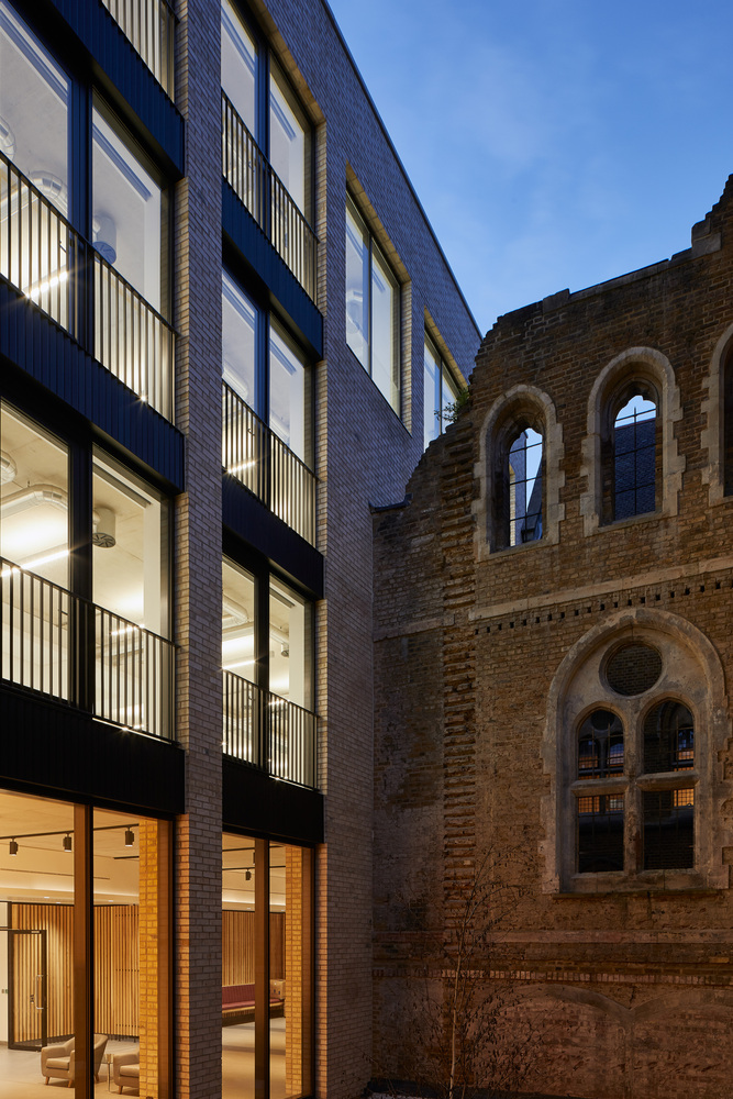 伦敦保罗街 402.82 亿混合用途开发项目-42