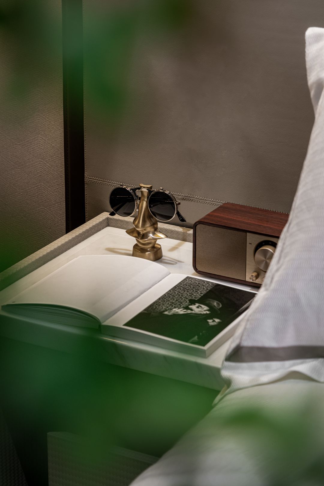 华发峰景湾 129 样板间丨中国郑州丨万景百年室内设计-31