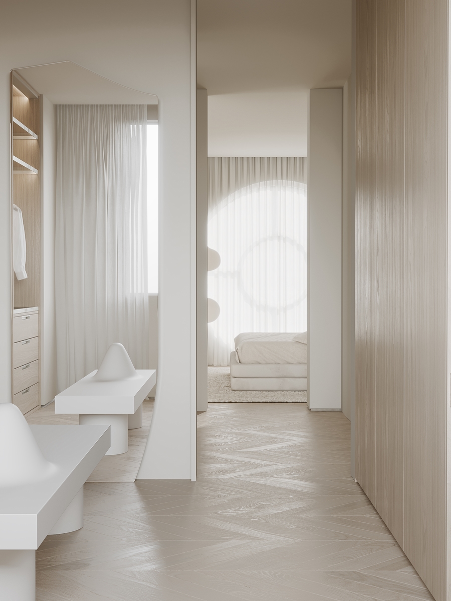 给星星的家 · 打造宇宙星河般的室内住宅-35