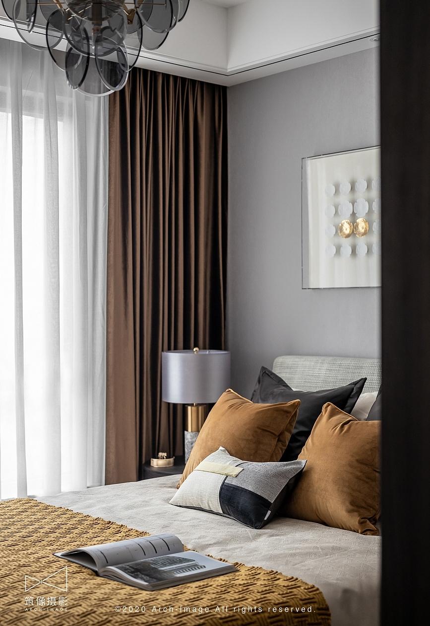 大华尚府样板间丨中国汉中丨凡石空间设计-22