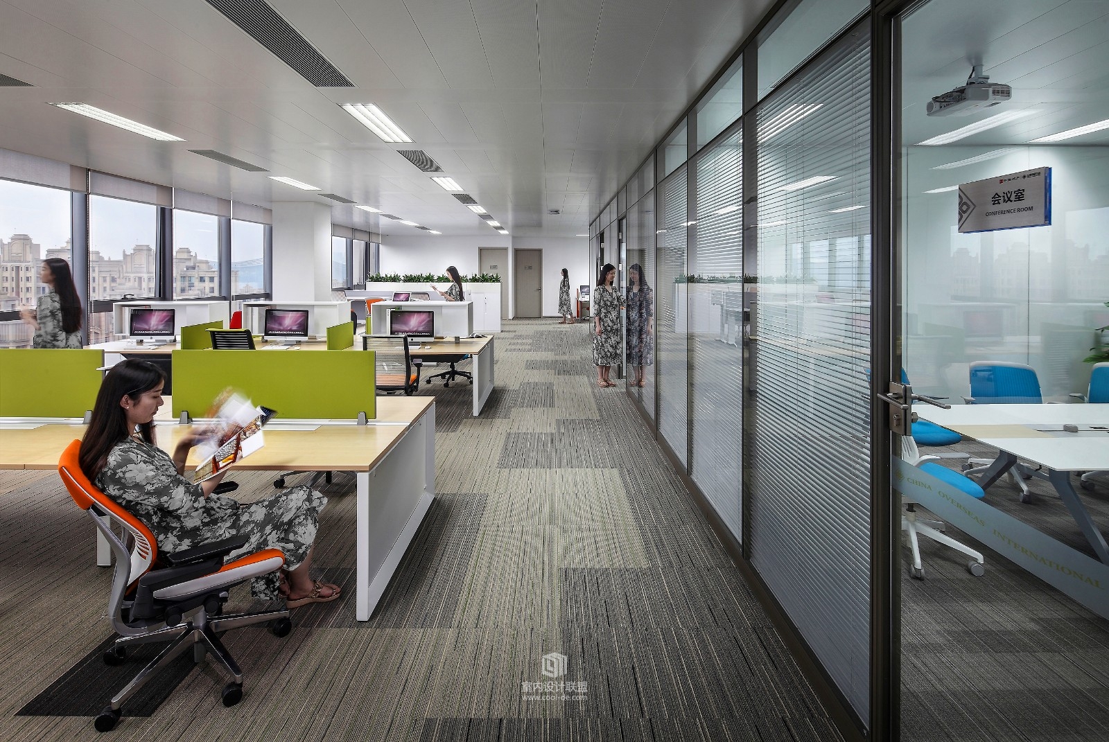 中海国际中心写字楼示范单位-21