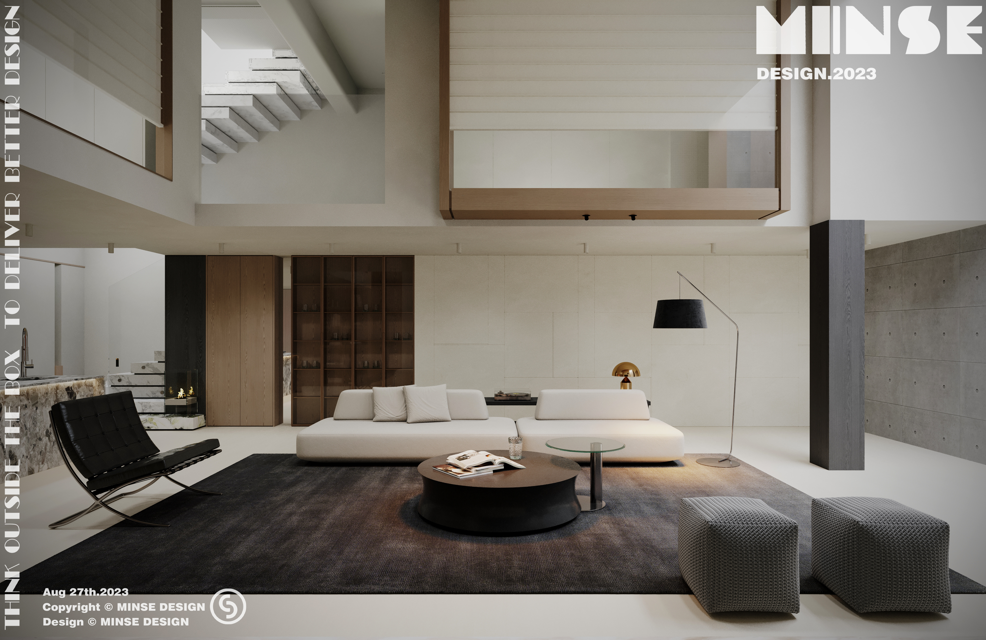 居住空间全案设计丨中国萍乡丨杭州民舍制作空间设计工作室-9