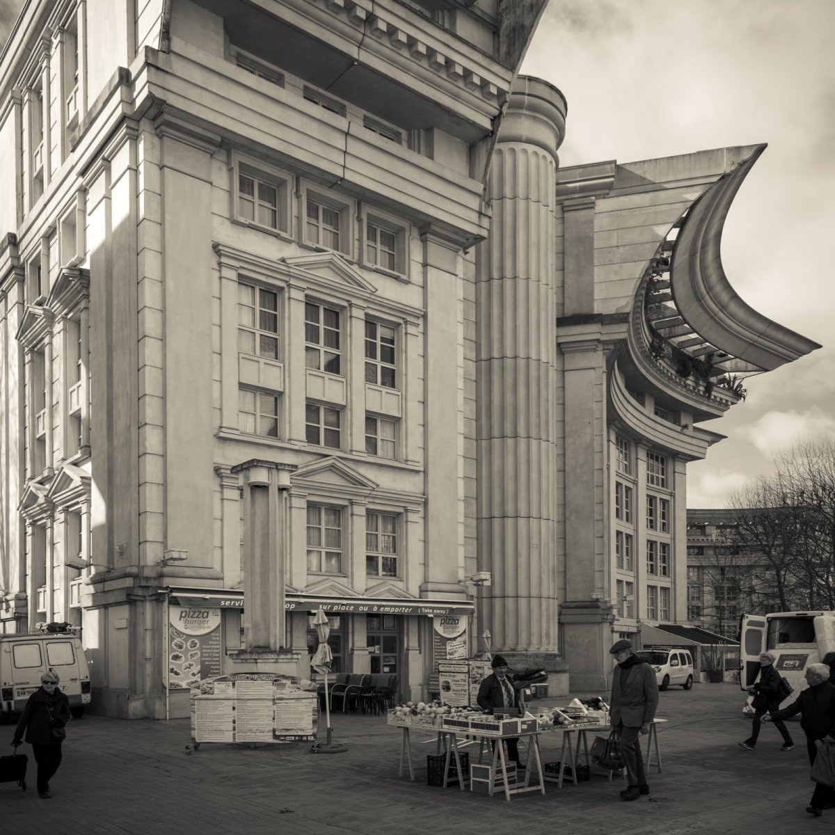 Les Espaces d'Abra·as 豪华公寓楼丨法国丨Ricardo Bofill 和他的建筑事务所 RBTA-27
