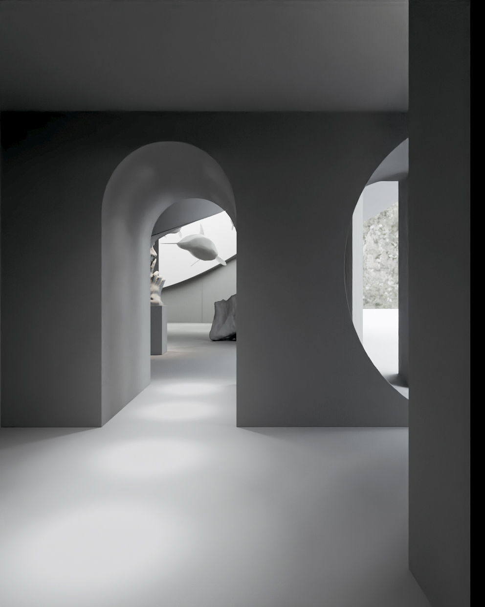 3D 虚拟概念展厅丨个人-38