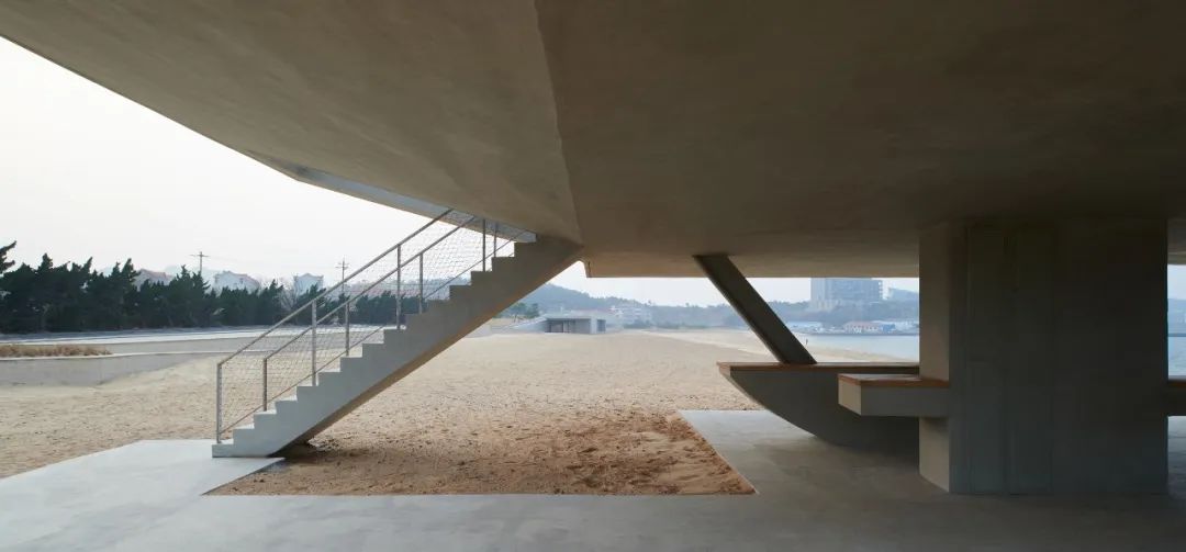 海边浮亭丨中国山东丨迹·建筑事务所(TAO)-35