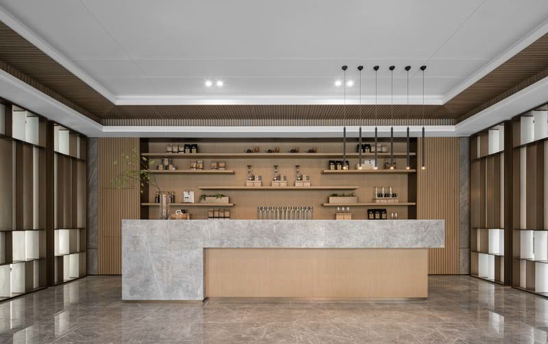 南京翡翠天域艺园落客大堂丨中国南京-27