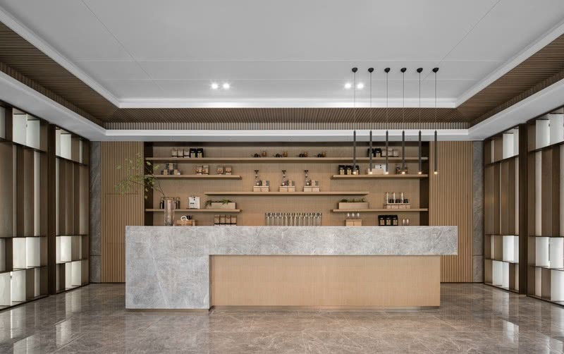 南京翡翠天域艺园落客大堂丨中国南京-27