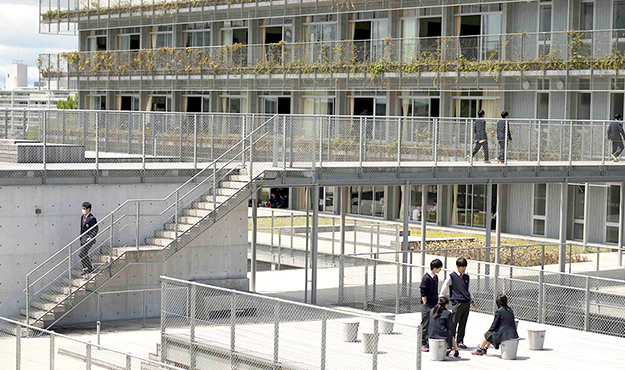 愛知県立愛知総合工科高等学校丨株式会社 久米設計-20