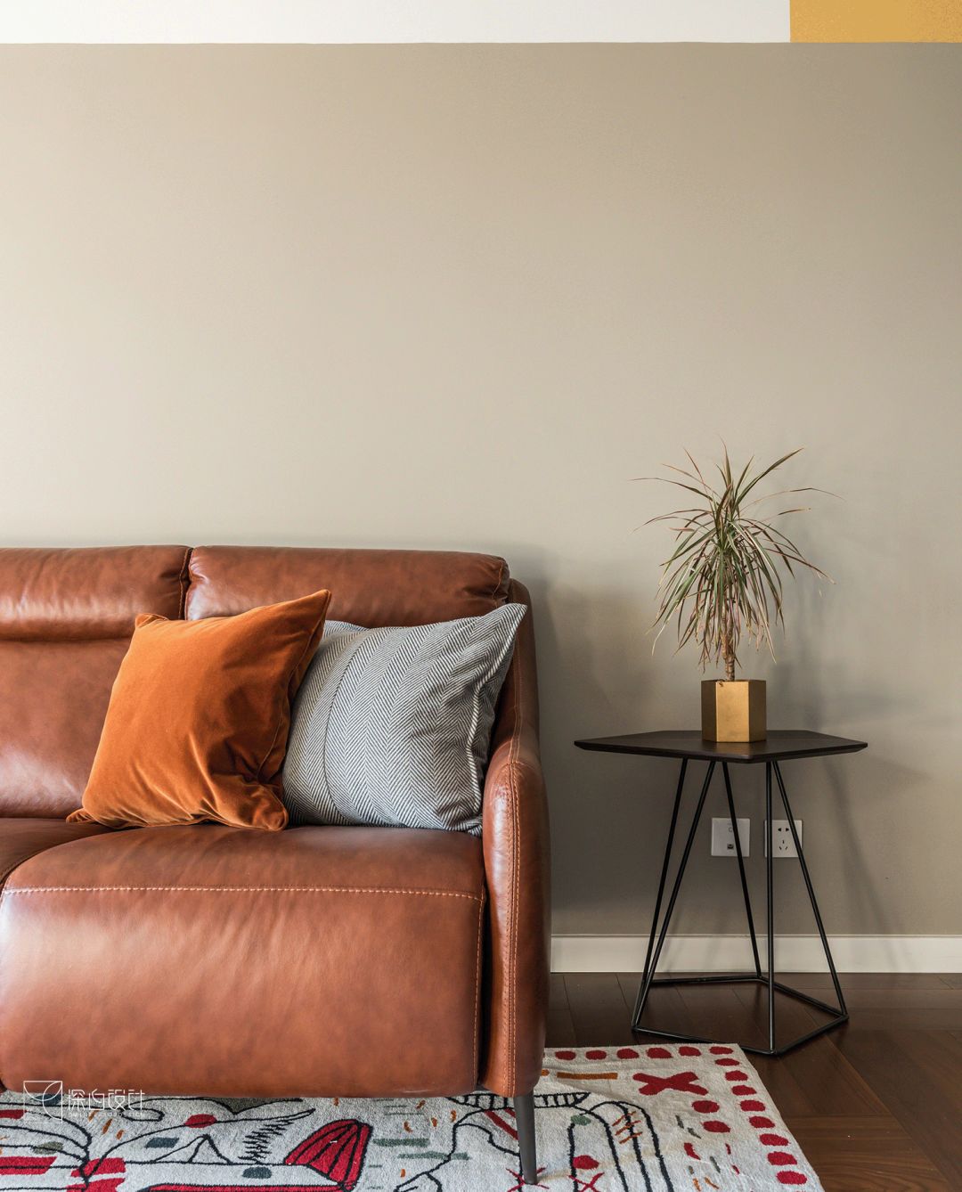 60平小户型的全屋减压法，学会这两招颜值功能都不输-71