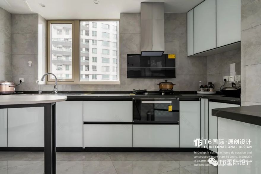 现代简约大改造 · 190m²不规则户型的空间艺术-58