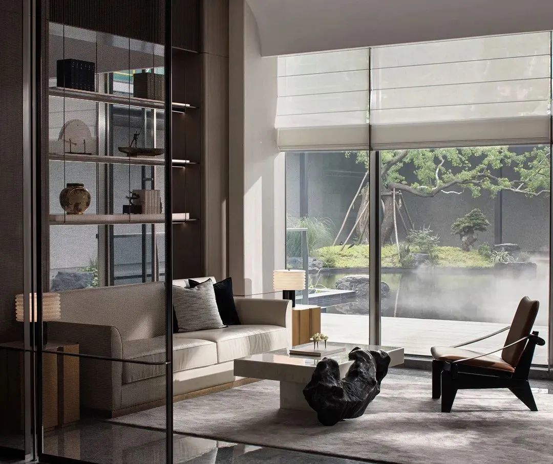 现代 1115㎡中式售楼处-20