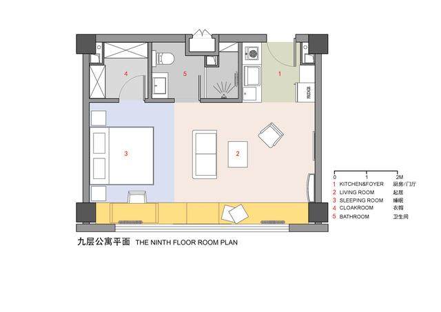 西安高新创业社区E客公寓改造 / 土木石建築設計-45